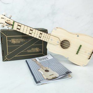 Kiwi Co Eureka Crate: Build Your own Wooden Ukulele